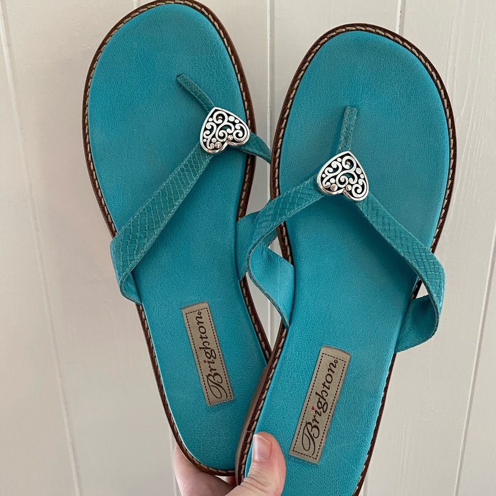 Brighton Turquoise Sandals